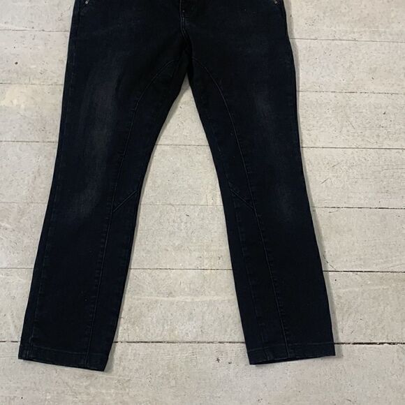 Dream Jeans By Mac Riding Black Wash Jean - Picture 5 of 6